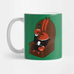 Godfather Mr Krabs Mug